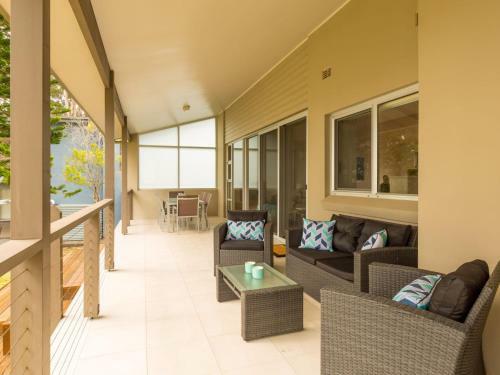 Harlequin Beach House 4pm Check Out Sundays