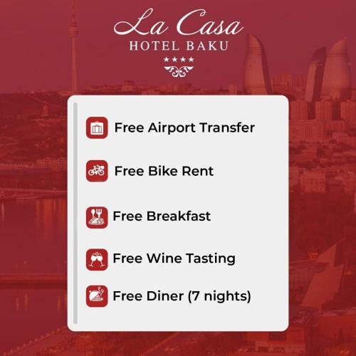 Hotel La Casa Baku