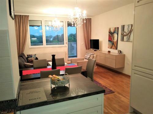 Orange Apartment