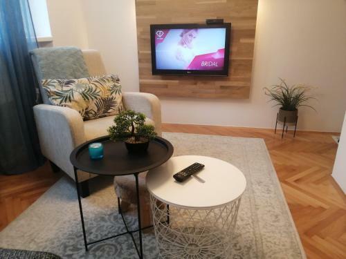 Small (34m2) Modern Apartment With Parking Place