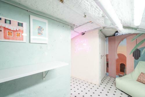 Apartamento Pink Pigeon