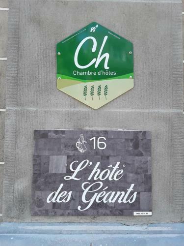 Bed & Breakfast L'h�te Des G�ants