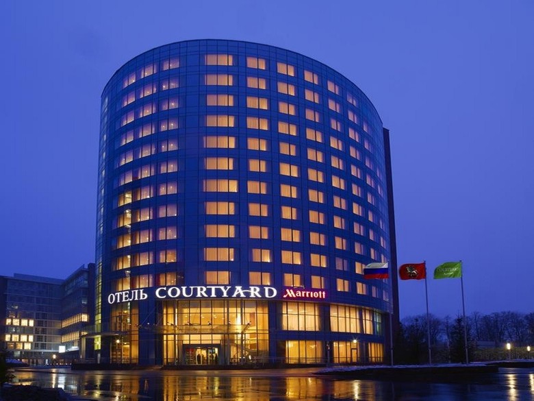 Courtyard By Marriott Moscow Paveletskaya Hotel