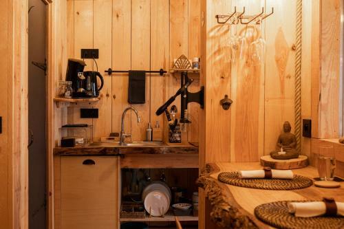 Lodge La Cabane Ofuro
