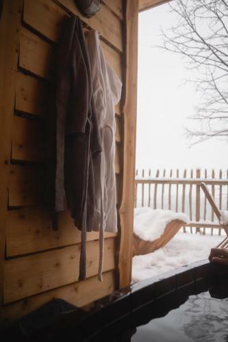 Lodge La Cabane Ofuro