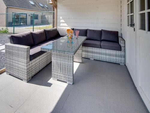 Modern Holiday Home In de Haan With Garden