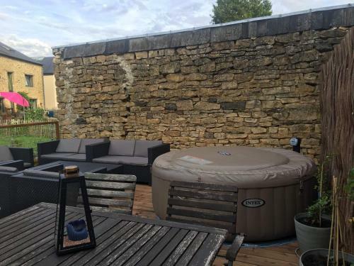 Expansive Holiday Home In Ardennes With Jacuzzi