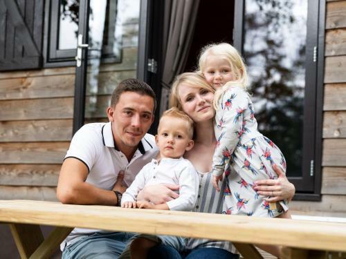 Comfortable Wooden Lodge Located In The Ardennes