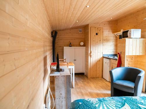 Comfortable Wooden Lodge Located In The Ardennes