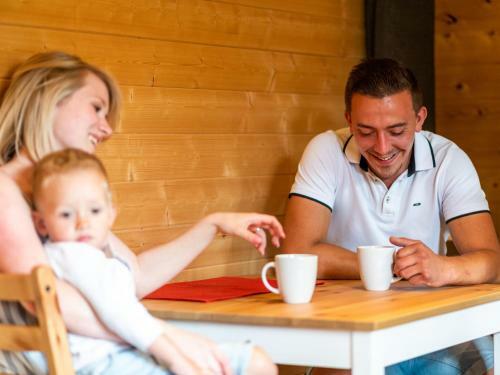 Comfortable Wooden Lodge Located In The Ardennes