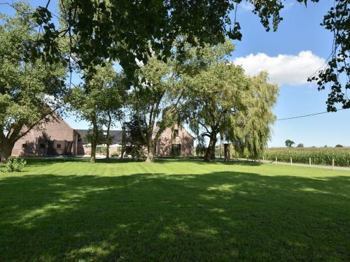 Spacious Holiday Home With Pond In Poperinge
