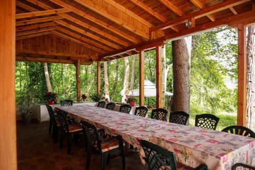 23 Persons Bungalow In Nice Forest