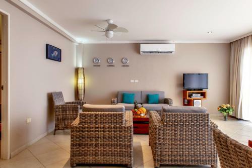 Apartamento Oceanfront Parrotfish At Den Laman