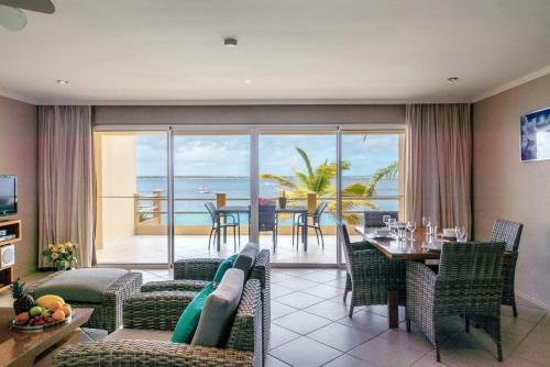 Apartamento Oceanfront Parrotfish At Den Laman