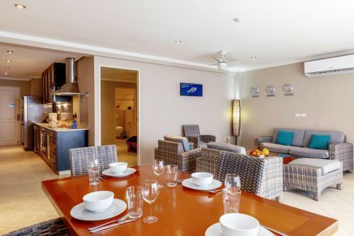 Apartamento Oceanfront Parrotfish At Den Laman