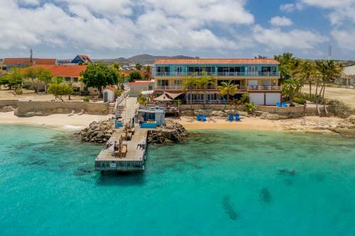 Apartamento Oceanfront Parrotfish At Den Laman