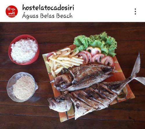 Hostel A Toca Do Siri - �guas Belas - Ce