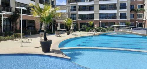 Apartamento De 02 Quartos No Mediterranee
