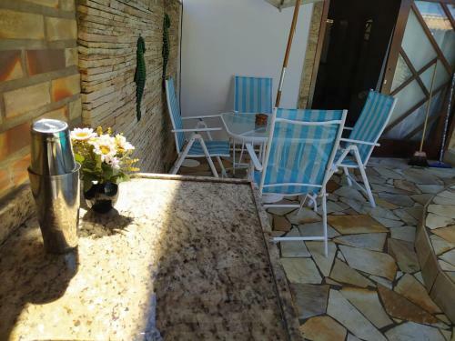 Casa Confort�vel Com Piscina Na Praia de Tucuns