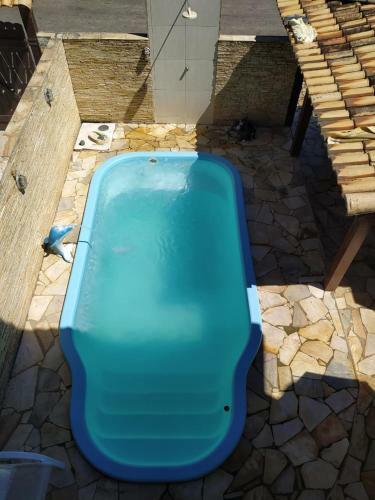 Casa Confort�vel Com Piscina Na Praia de Tucuns