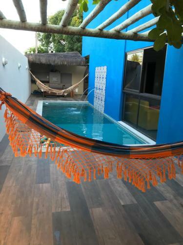 Casa Com Piscina Barra de S�o Miguel