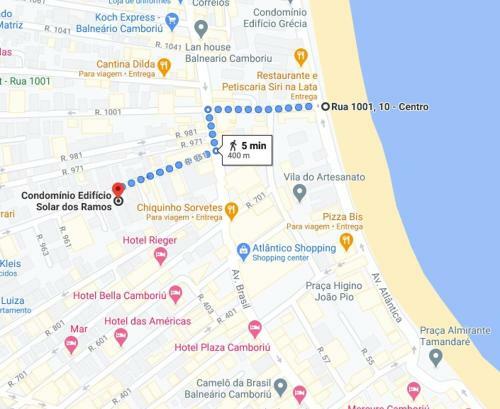 Apartamento Balne�rio Cambori� Quadra Mar Centro