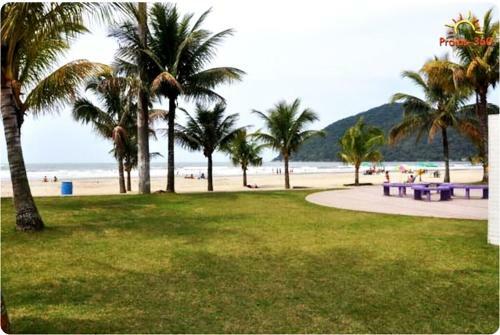 Apartamento Lindo Ap Bertioga - Ar Condicionado E Tv A Cabo