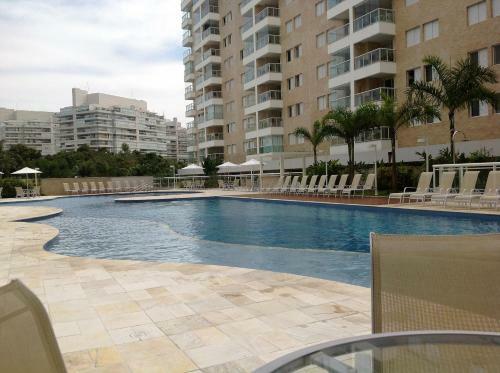 Apartamento Apto Com Wi-fi, Espa�o Gourmet E Piscina Em Riviera