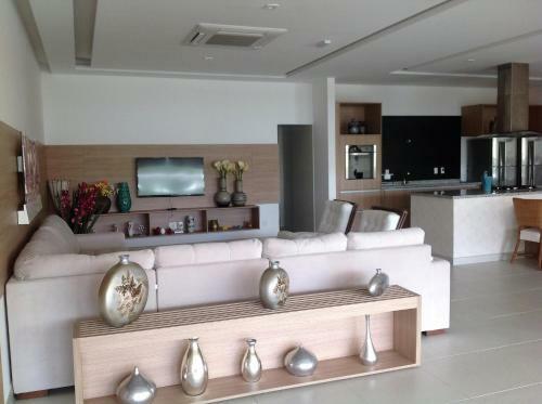 Apartamento Apto Com Wi-fi, Espa�o Gourmet E Piscina Em Riviera