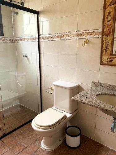 Sobrado Com Wifi, Piscina E Churrasq Em Riviera