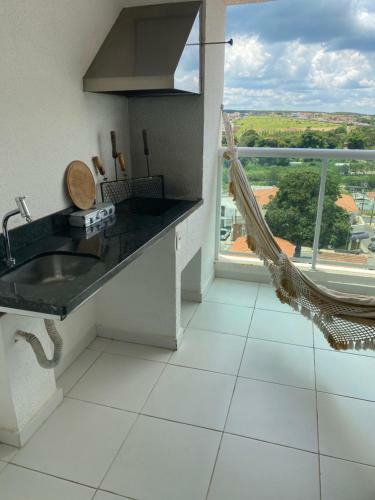 Apartamento Mobiliado 2 Quartos Com Su�te Piazza Giardino