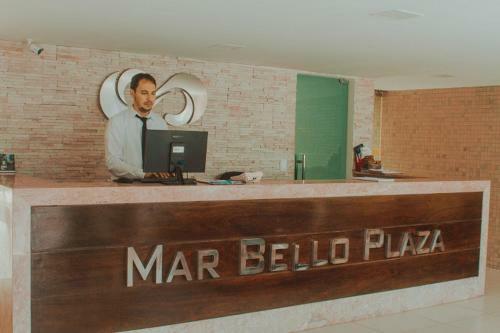 Apartamento Mar Bello Plaza Com Tv 50p E Netflix