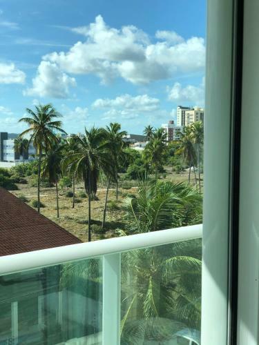 Apartamento Mar Bello Plaza Com Tv 50p E Netflix