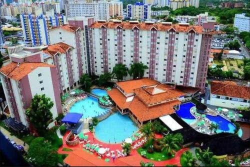 Apartamento Hotel Hotsprings Caldas Novas-go