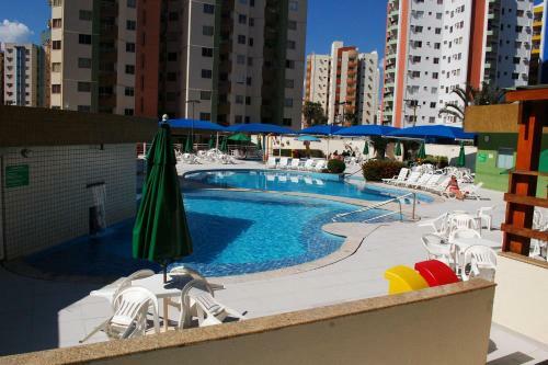 Apartamento Vitoria Das Thermas Top Jc