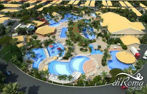 Hotel Lacqua Diroma Com Fog�o Geladeira Micro-ondas