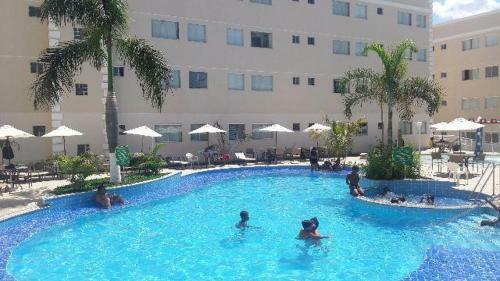 Apartamento Encontro Das �guas Resort