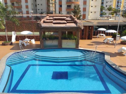 Apartamento Millennium Thermas Residence Top Jc
