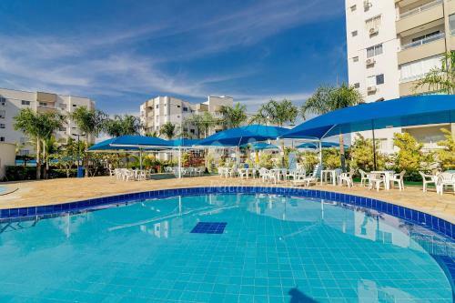Apartamento Lagoa Flat Service 1q