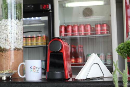 Compacto Hotel Alphaville Campinas
