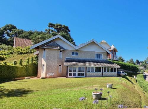 Casas 4 Su�tes Com Home Office E Area Gourmet - Excelente Internet