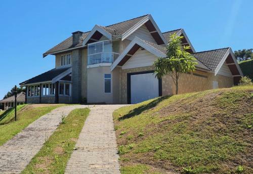 Casas 4 Su�tes Com Home Office E Area Gourmet - Excelente Internet