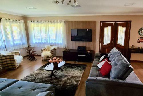 Casas 4 Su�tes Com Home Office E Area Gourmet - Excelente Internet