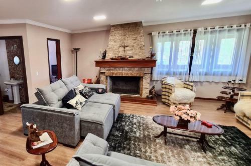 Casas 4 Su�tes Com Home Office E Area Gourmet - Excelente Internet