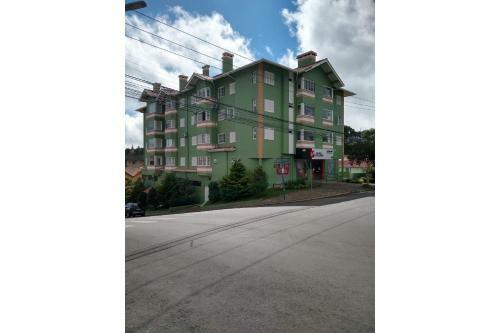 Apartamento Solar Da Colina 210 - Praticidade E Conforto, No Centro de Canela!