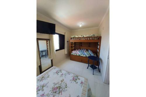Apartamento Piscina, Ar-condicionado A 200m Da Praia