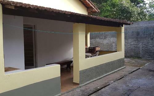 Casa Confort�vel No Centro de Caraguatatuba