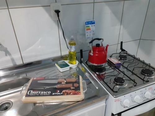 Apartamento Mobiliado 2 Quartos Com Garagem 201