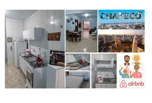 Apartamento Mobiliado 2 Quartos Com Garagem 201