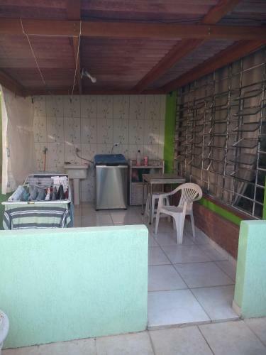 Hostal Kitnete Mobiliada Santa Felicidade Curitiba Garagem D